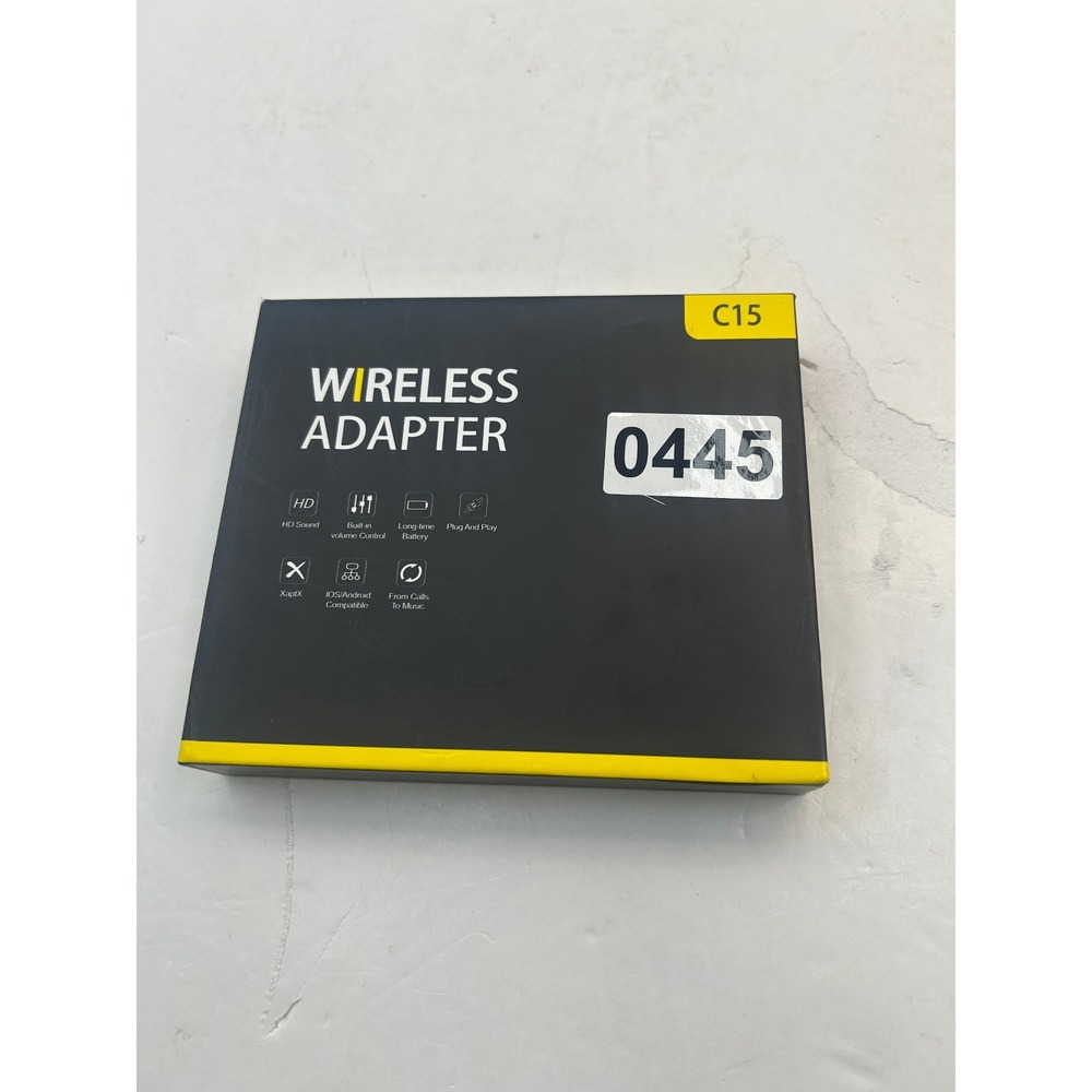 YOCOWOCO Wireless Adapter for QC15 OS Black